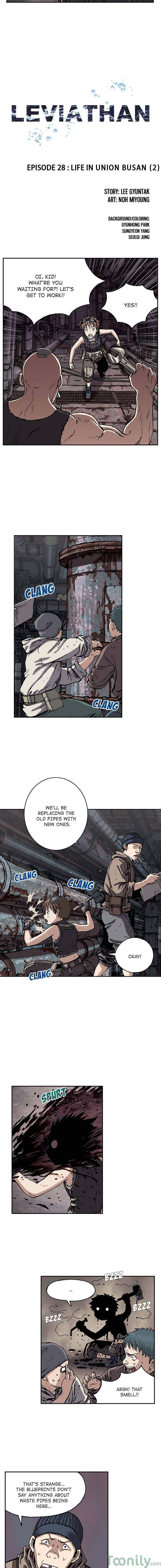 Leviathan (Lee Gyuntak) - Chapter 28 Page 3