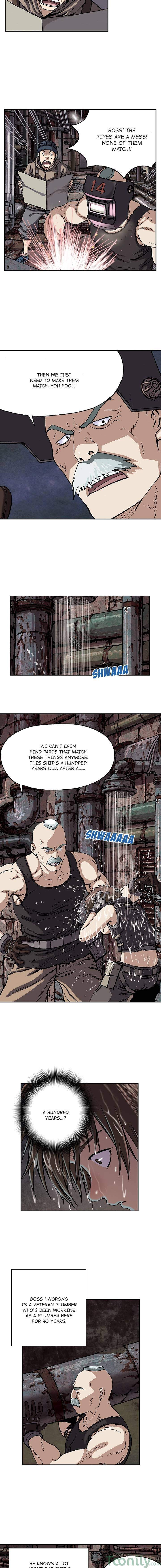 Leviathan (Lee Gyuntak) - Chapter 28 Page 4