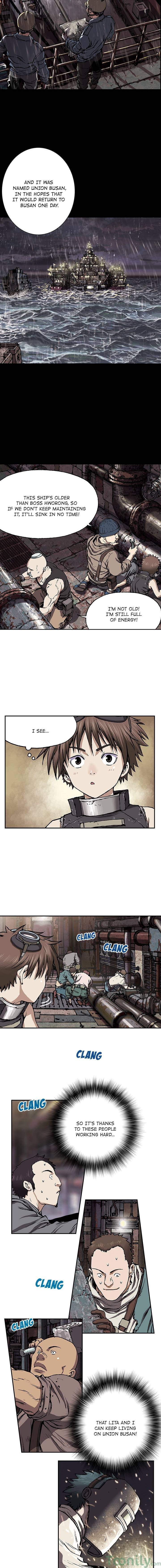 Leviathan (Lee Gyuntak) - Chapter 28 Page 7