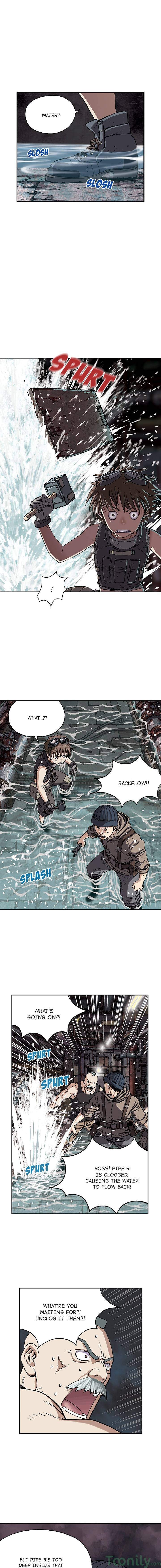 Leviathan (Lee Gyuntak) - Chapter 28 Page 9