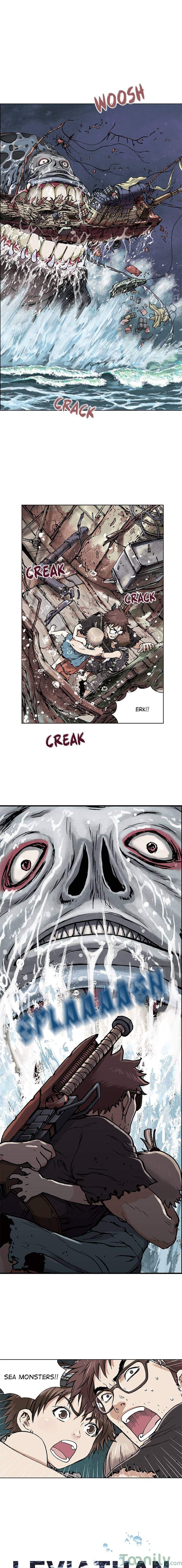 Leviathan (Lee Gyuntak) - Chapter 3 Page 1