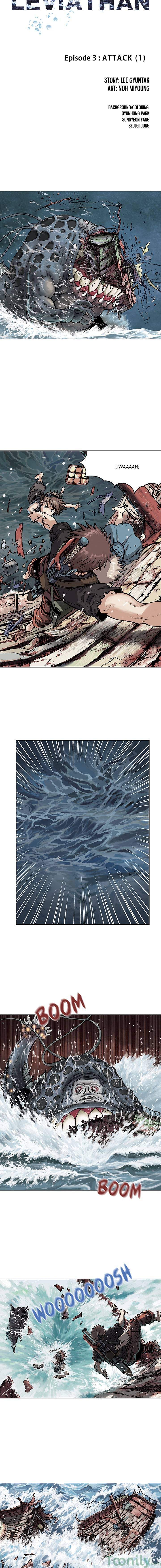 Leviathan (Lee Gyuntak) - Chapter 3 Page 2
