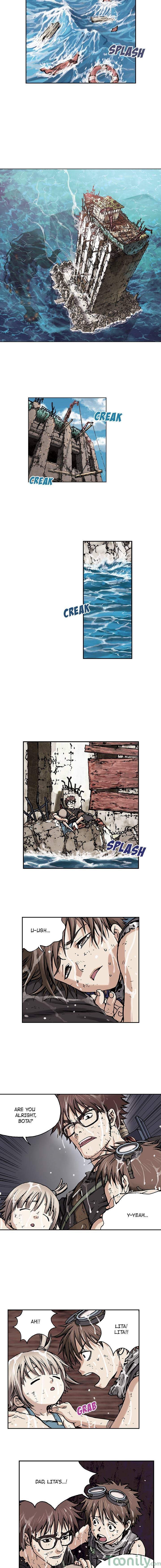 Leviathan (Lee Gyuntak) - Chapter 3 Page 4