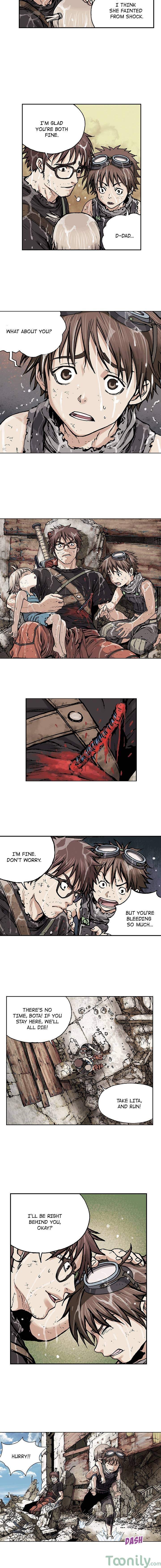 Leviathan (Lee Gyuntak) - Chapter 3 Page 5