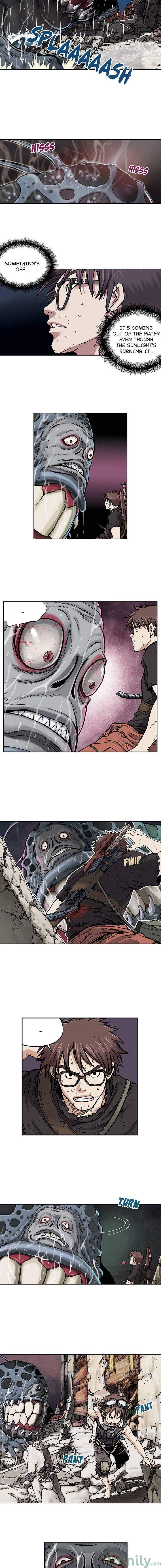 Leviathan (Lee Gyuntak) - Chapter 3 Page 7