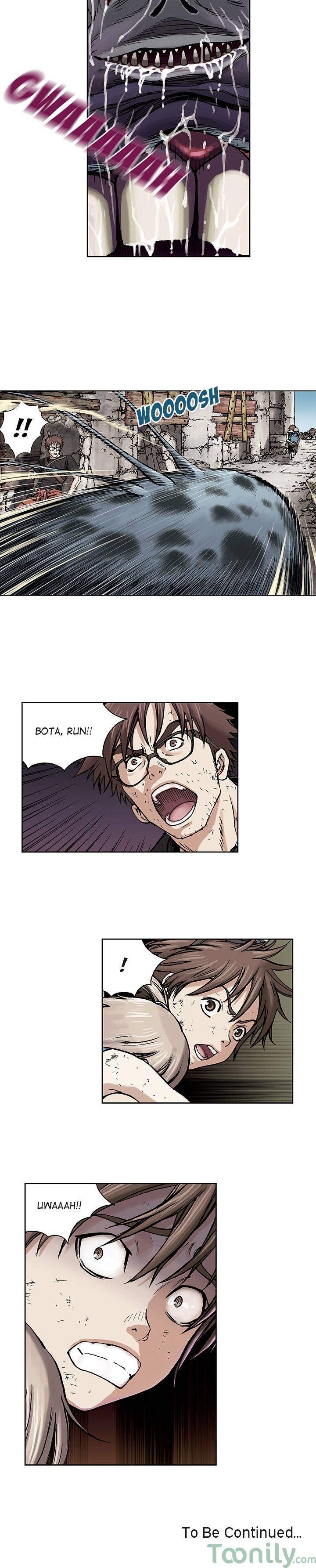 Leviathan (Lee Gyuntak) - Chapter 3 Page 8