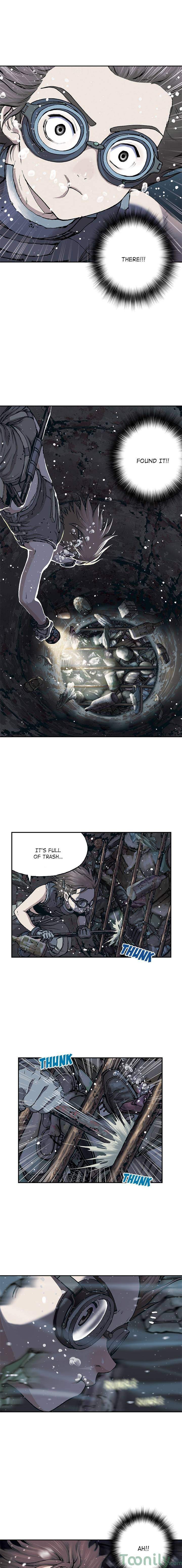 Leviathan (Lee Gyuntak) - Chapter 30 Page 1