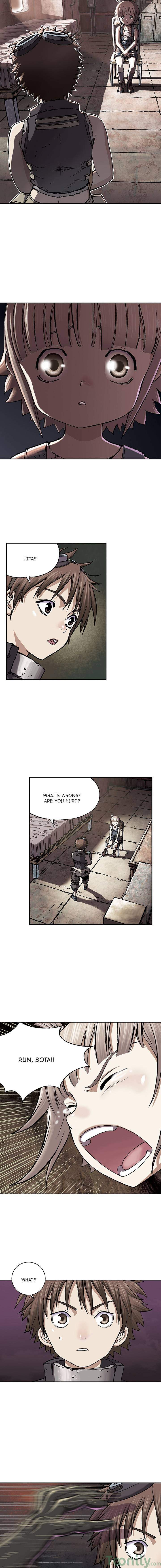 Leviathan (Lee Gyuntak) - Chapter 30 Page 11