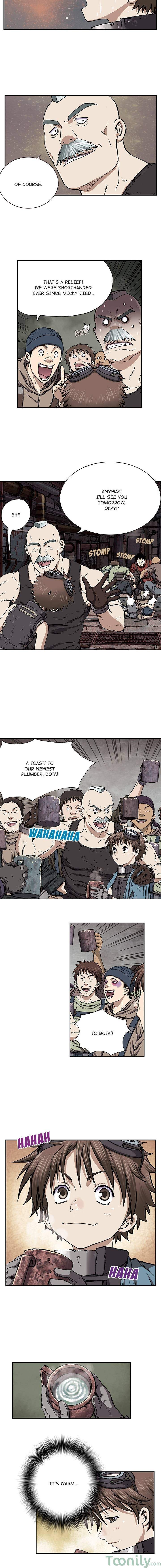 Leviathan (Lee Gyuntak) - Chapter 30 Page 9