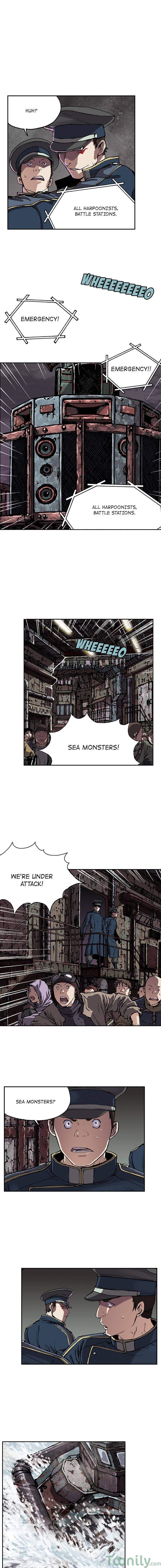 Leviathan (Lee Gyuntak) - Chapter 31 Page 10