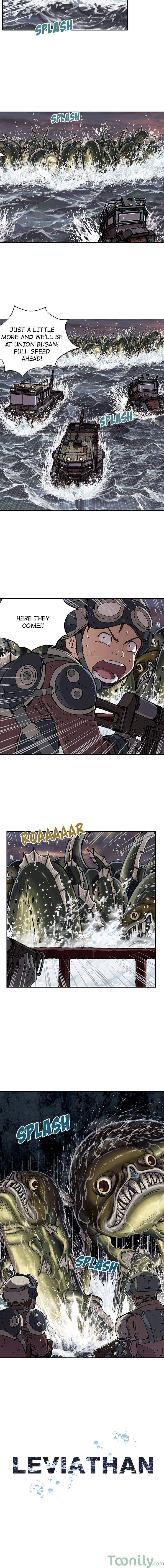 Leviathan (Lee Gyuntak) - Chapter 31 Page 11