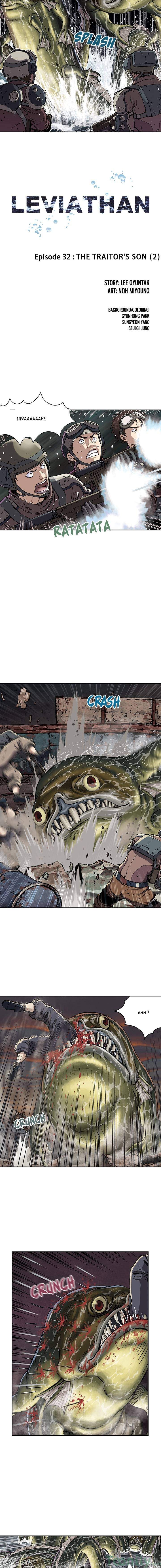 Leviathan (Lee Gyuntak) - Chapter 32 Page 3