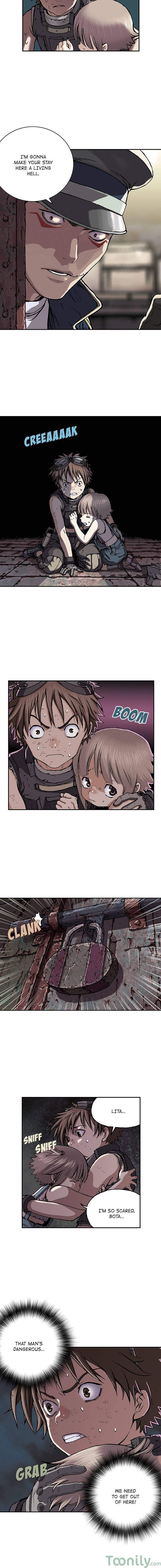 Leviathan (Lee Gyuntak) - Chapter 32 Page 8