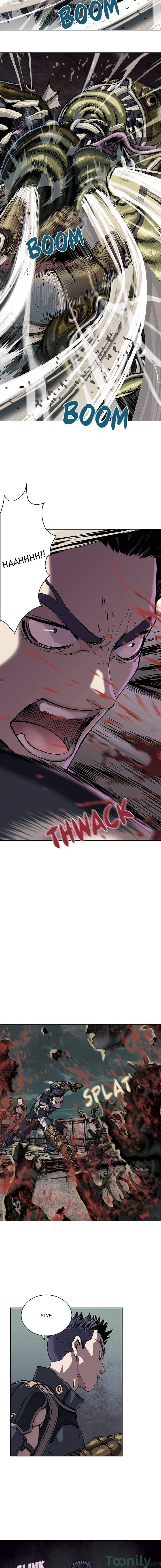 Leviathan (Lee Gyuntak) - Chapter 33 Page 5