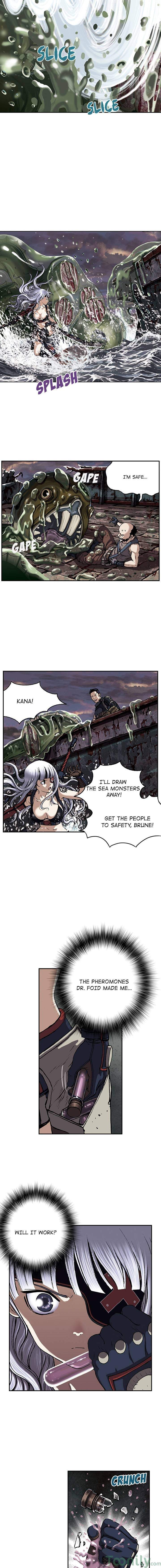 Leviathan (Lee Gyuntak) - Chapter 33 Page 9