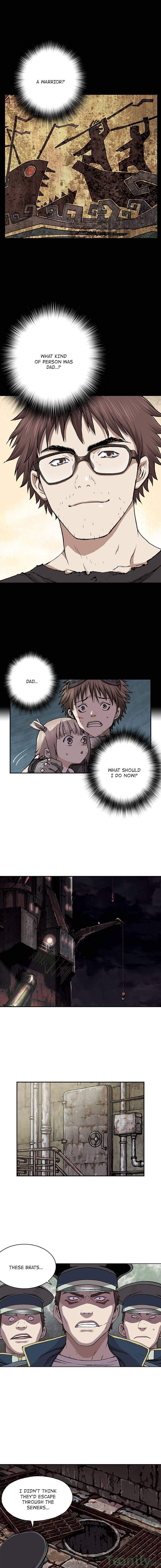 Leviathan (Lee Gyuntak) - Chapter 34 Page 10