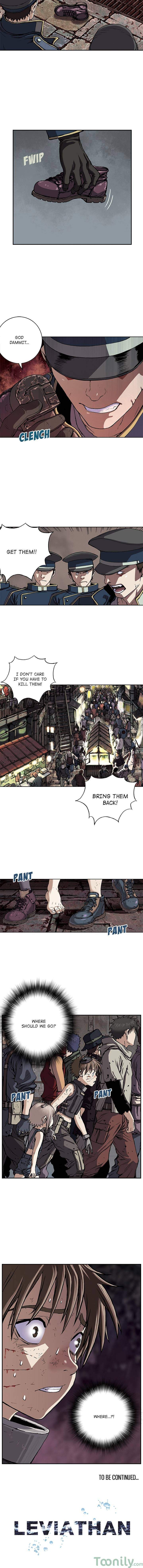 Leviathan (Lee Gyuntak) - Chapter 34 Page 11