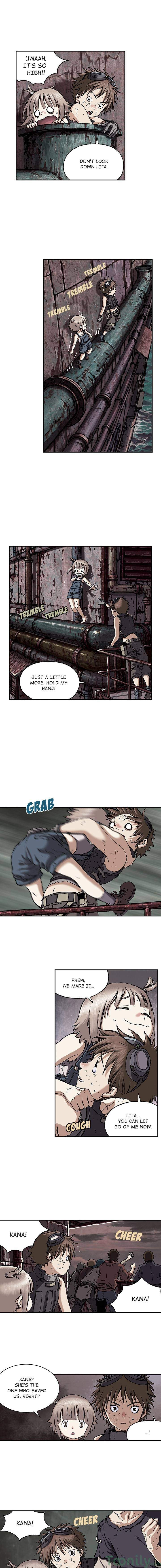 Leviathan (Lee Gyuntak) - Chapter 34 Page 3