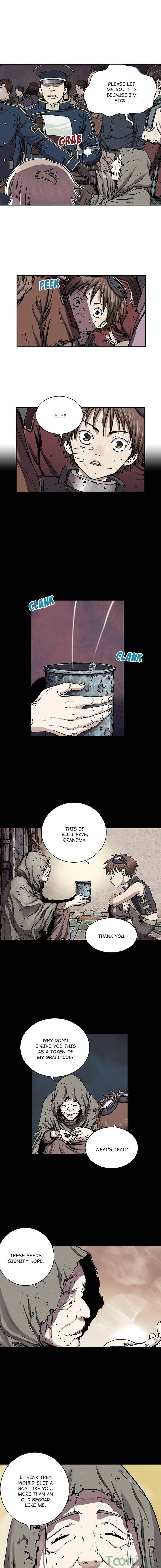 Leviathan (Lee Gyuntak) - Chapter 35 Page 5