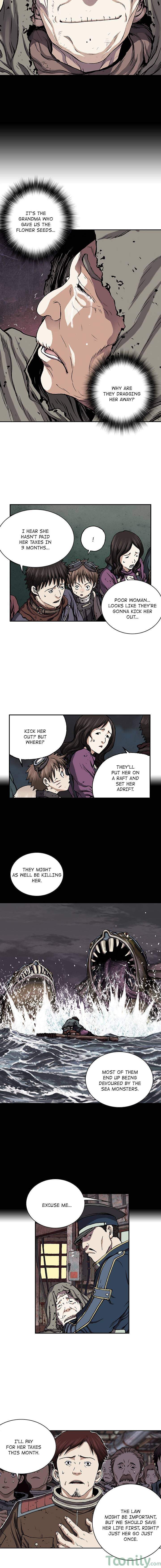 Leviathan (Lee Gyuntak) - Chapter 35 Page 6