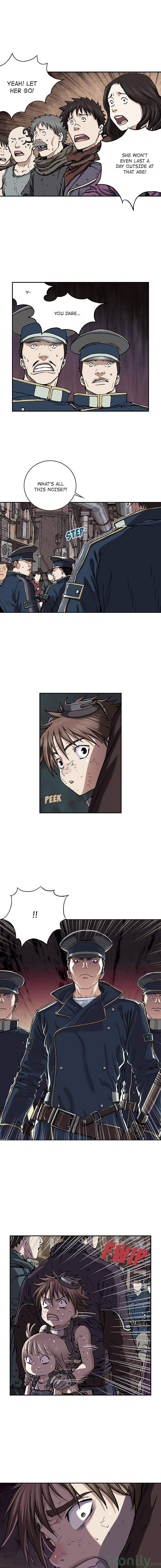 Leviathan (Lee Gyuntak) - Chapter 35 Page 7