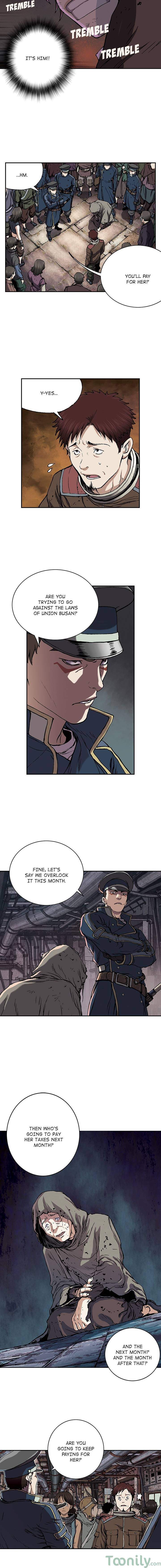 Leviathan (Lee Gyuntak) - Chapter 35 Page 8