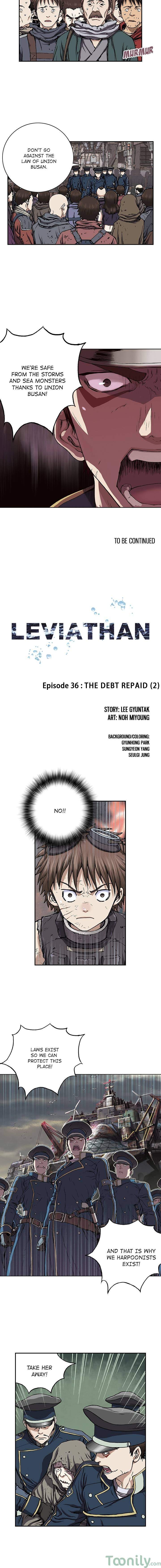 Leviathan (Lee Gyuntak) - Chapter 36 Page 3