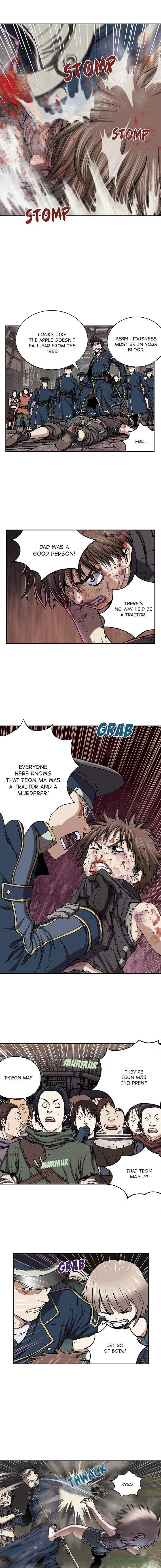 Leviathan (Lee Gyuntak) - Chapter 36 Page 8