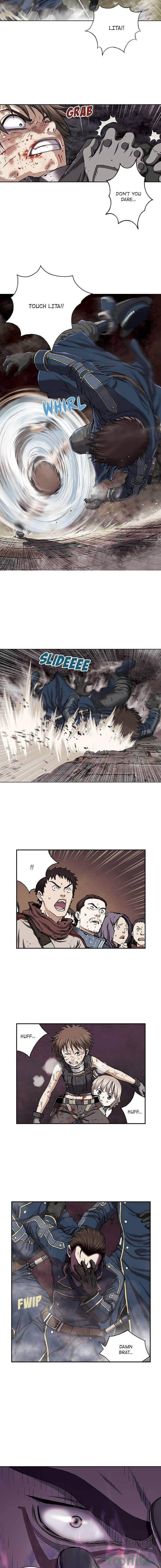 Leviathan (Lee Gyuntak) - Chapter 36 Page 9