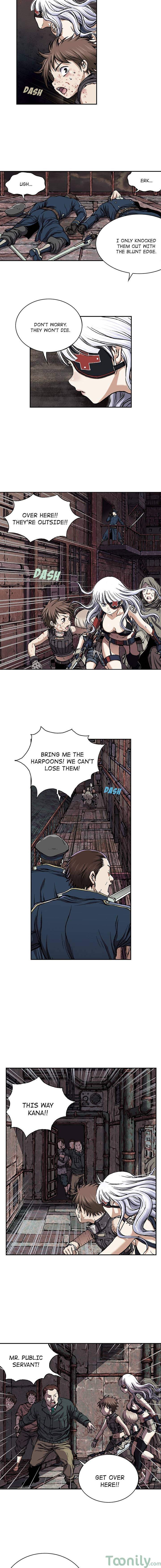 Leviathan (Lee Gyuntak) - Chapter 37 Page 11