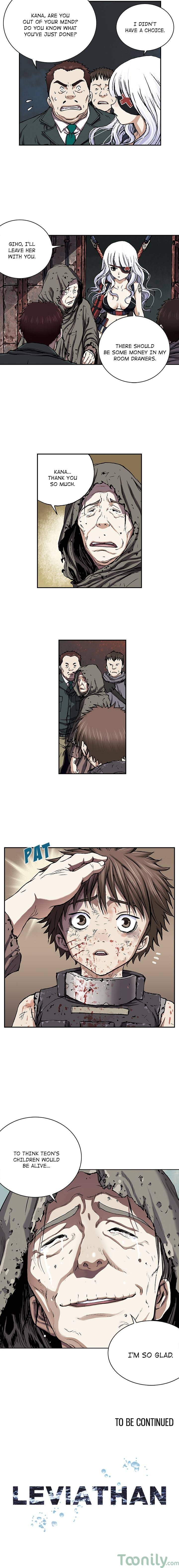 Leviathan (Lee Gyuntak) - Chapter 37 Page 12