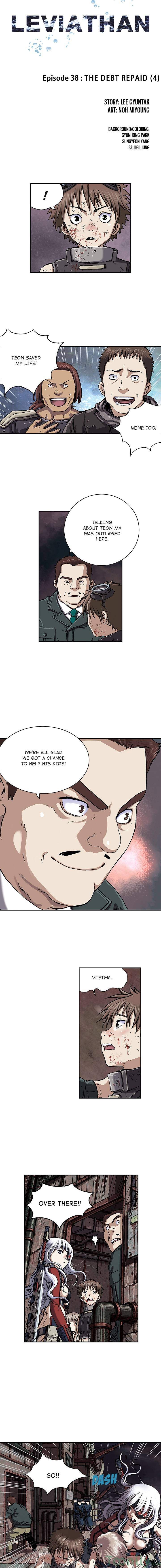 Leviathan (Lee Gyuntak) - Chapter 38 Page 4