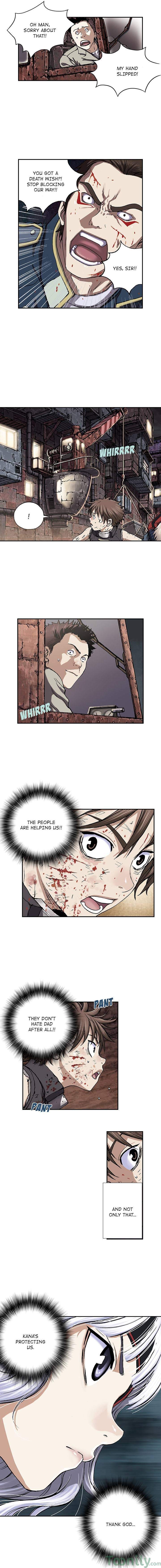 Leviathan (Lee Gyuntak) - Chapter 38 Page 6