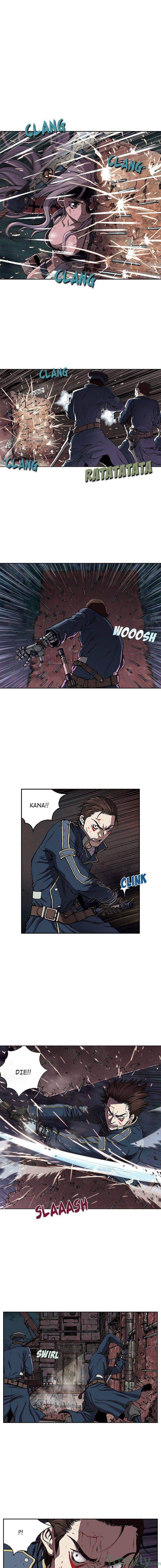 Leviathan (Lee Gyuntak) - Chapter 39 Page 7