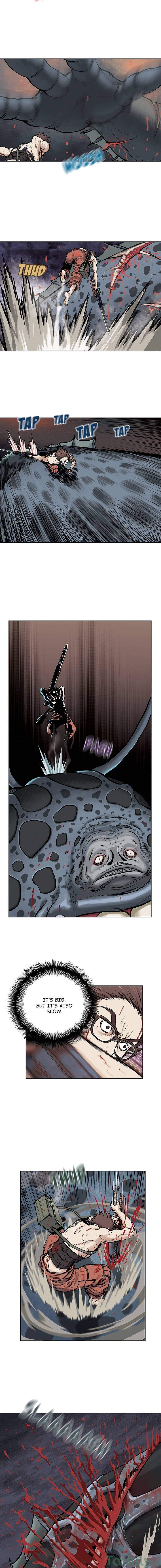 Leviathan (Lee Gyuntak) - Chapter 4 Page 10