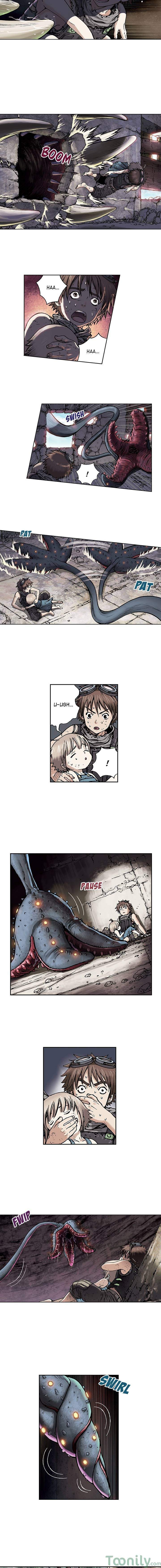 Leviathan (Lee Gyuntak) - Chapter 4 Page 2