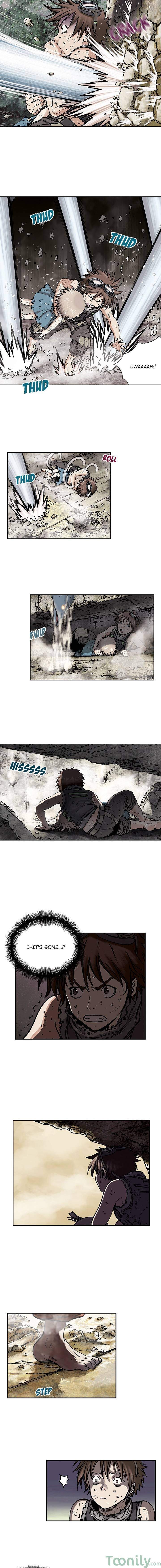 Leviathan (Lee Gyuntak) - Chapter 4 Page 3