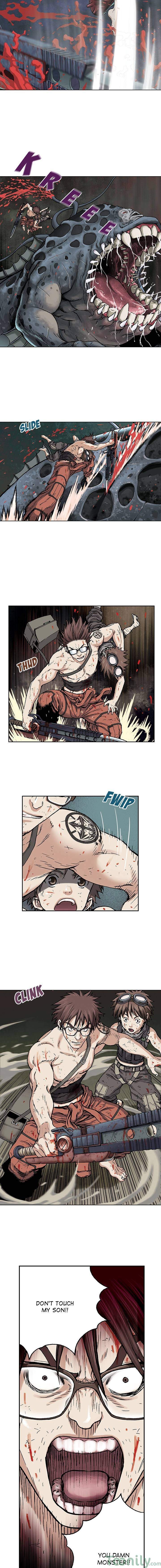 Leviathan (Lee Gyuntak) - Chapter 4 Page 7