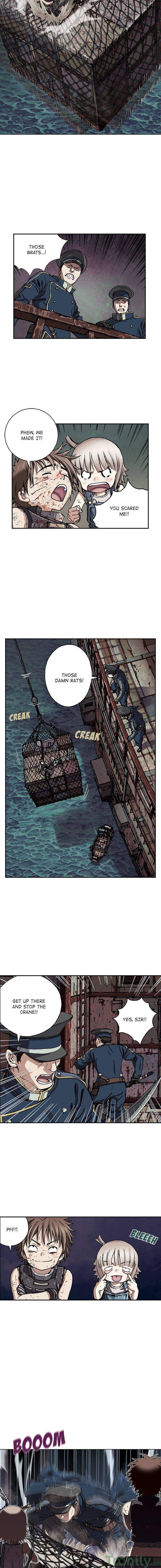 Leviathan (Lee Gyuntak) - Chapter 40 Page 10