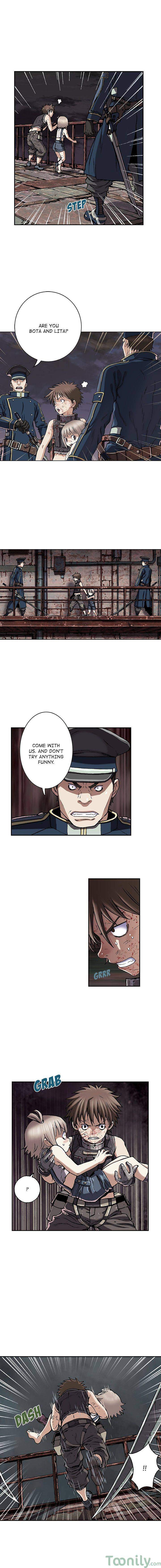 Leviathan (Lee Gyuntak) - Chapter 40 Page 8