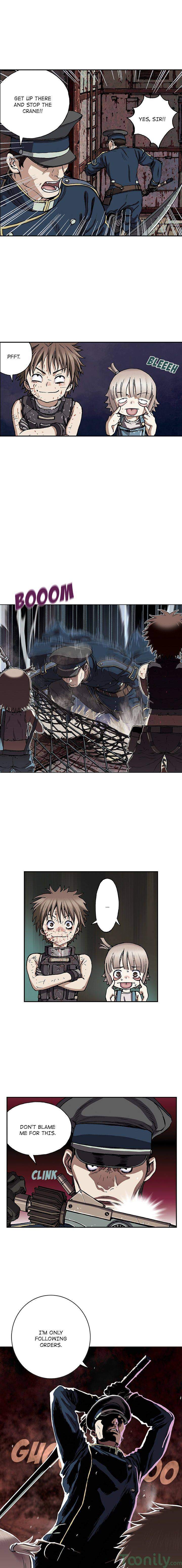 Leviathan (Lee Gyuntak) - Chapter 41 Page 1