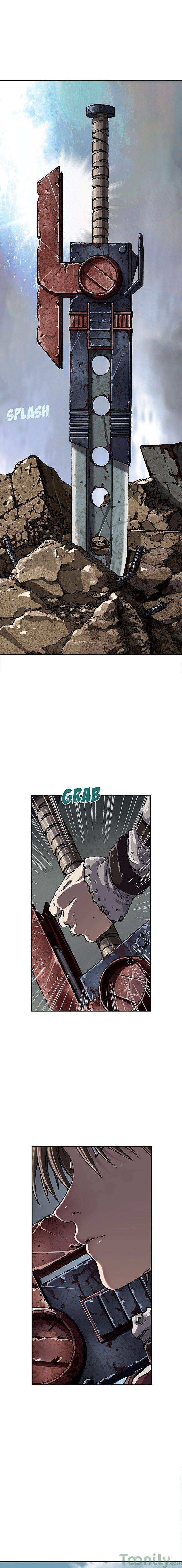 Leviathan (Lee Gyuntak) - Chapter 43 Page 1