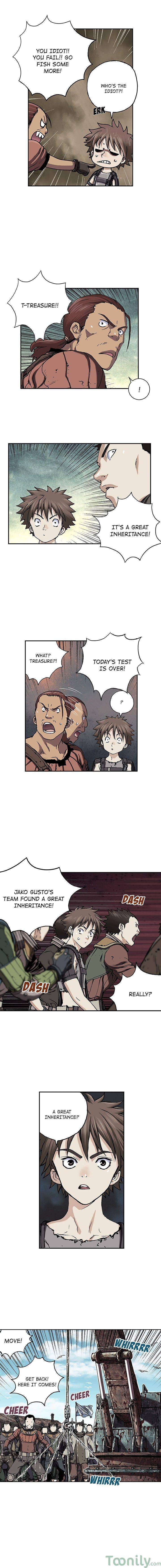 Leviathan (Lee Gyuntak) - Chapter 43 Page 10