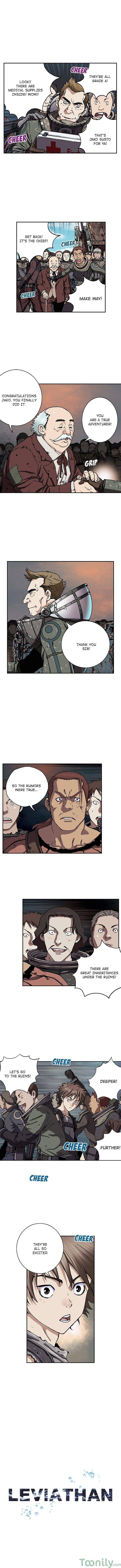 Leviathan (Lee Gyuntak) - Chapter 43 Page 12