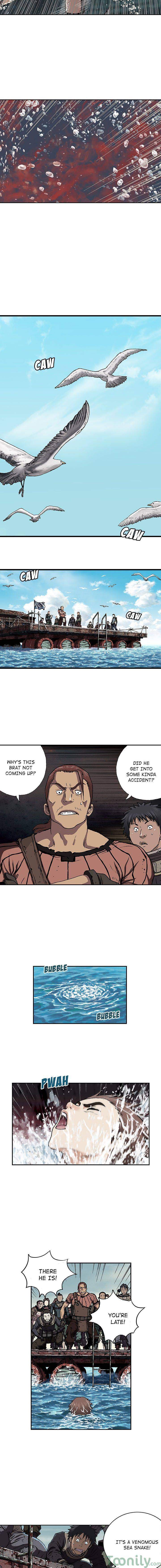 Leviathan (Lee Gyuntak) - Chapter 43 Page 8