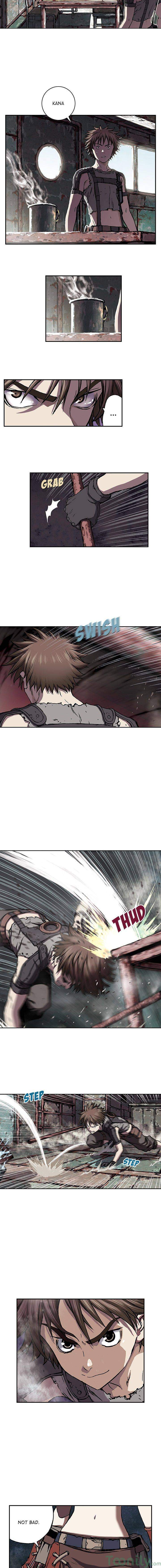 Leviathan (Lee Gyuntak) - Chapter 44 Page 11