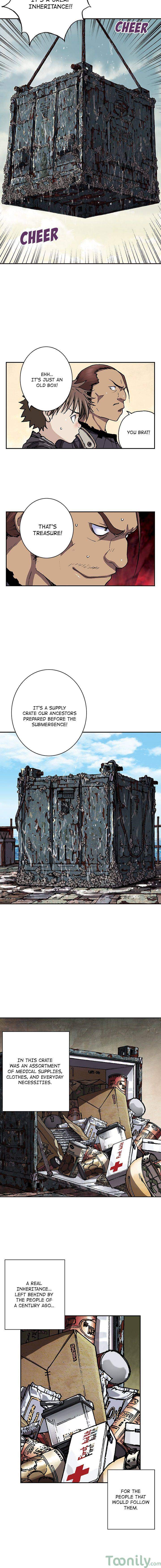 Leviathan (Lee Gyuntak) - Chapter 44 Page 2