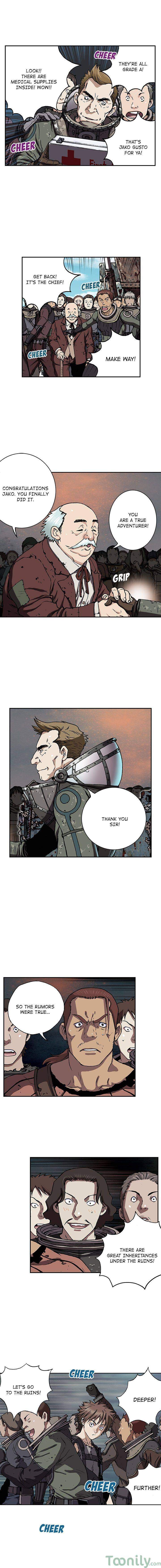 Leviathan (Lee Gyuntak) - Chapter 44 Page 3