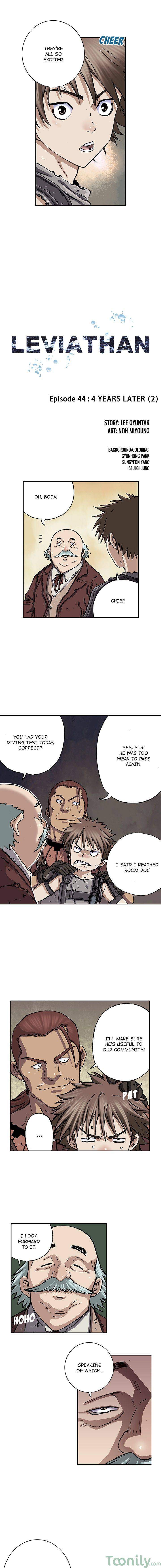 Leviathan (Lee Gyuntak) - Chapter 44 Page 4
