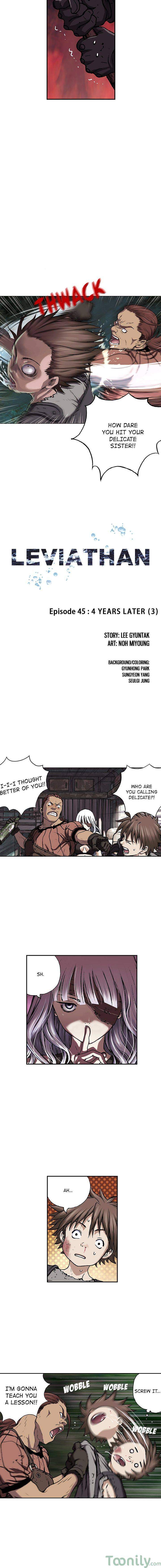 Leviathan (Lee Gyuntak) - Chapter 45 Page 2